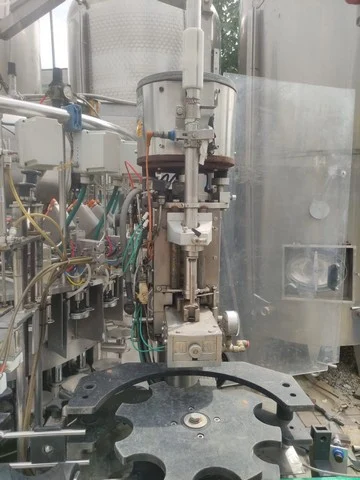 Monoblocco di Riempimento Mb Impianti 24.24.1 Usato