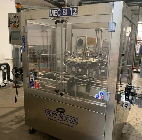 Used rinser Eurostar Mec Si 12 2.500 bph