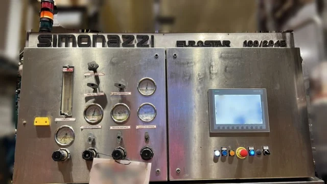 Monoblocco di Riempimento Eurostar 100.20.15 Usato