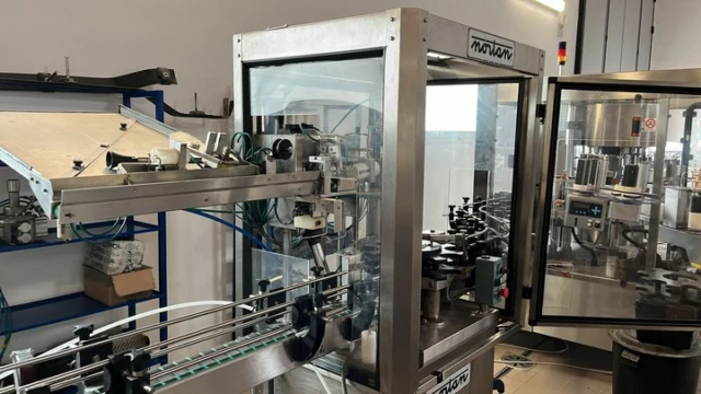 Capsulatrice Nortan Unicap 35 Usata