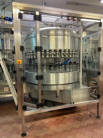 Riempitrice Tappatore Bertolaso 40.6 Usato
