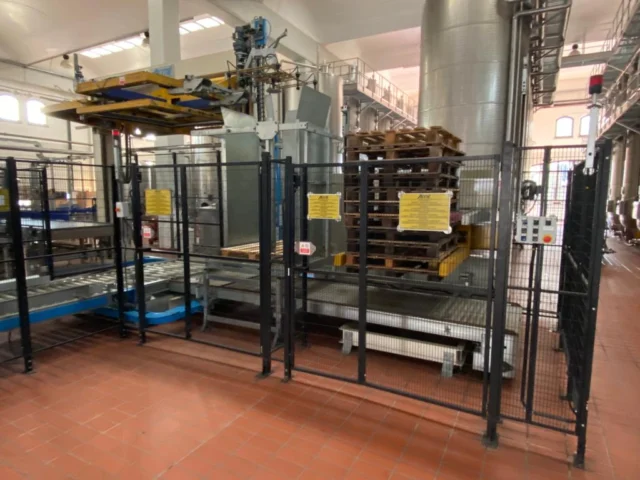 Depalletizzatore Acmi Stratos usato
