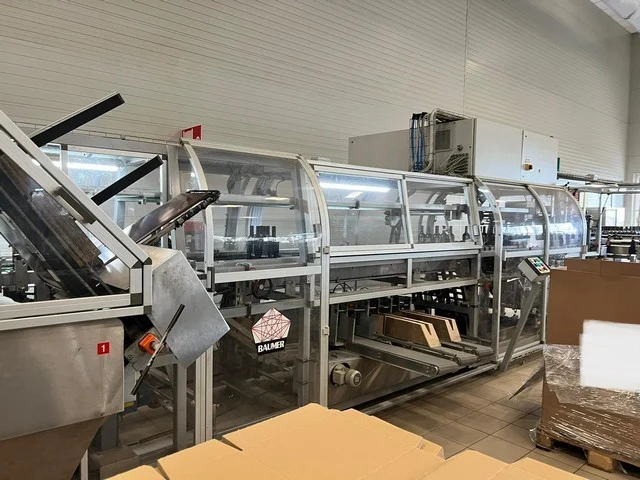 Incartonatrice Wraparound Baumer Flex 512/3 Usato