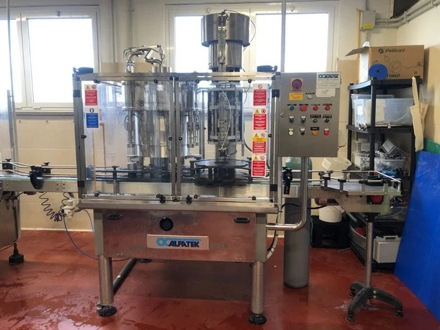 Used filling monoblock Alfatek 9.1