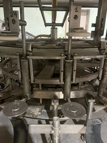 Used rinser S.B.R Top-Rins 7.000 bph