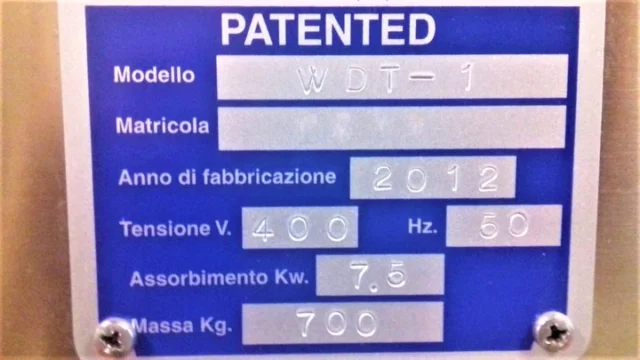Lavasciuga Cames WDT 1 Usata