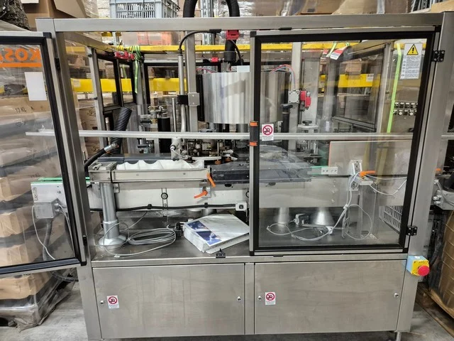 Etichettatrice Kosme Extra Fix 4.200 bph Usata