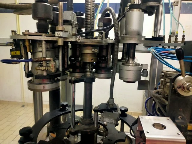 Capsulatrice Robino&Galandrino Fenix 2 Ottico Usata