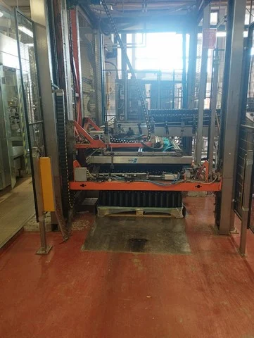 Depalletizzatore Keber Combidepal 2000 Usato