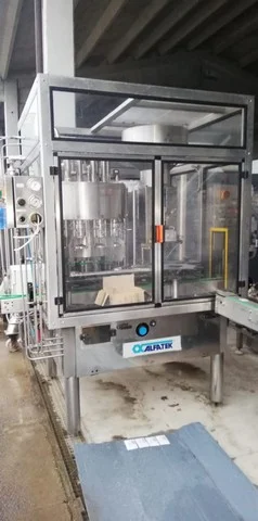 Used filling monoblock Alfatek 12.1 isobaric