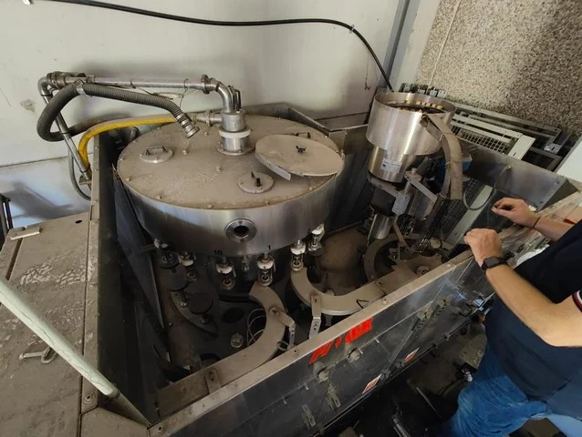 Used filling monoblock Fimer 16.1 Damijohns