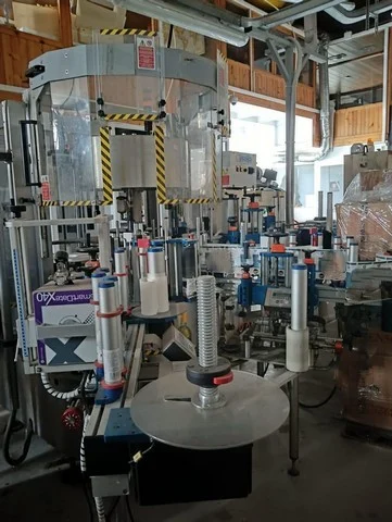 Etichettatrice P.E. Labeller Master M/S 5.400 bph Usato