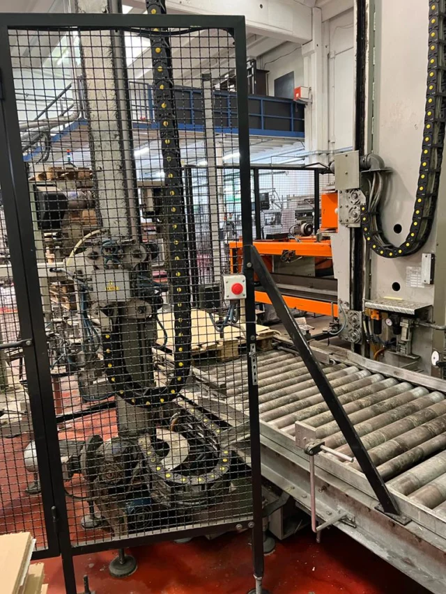 Palletizzatore Berchi Modular PT usato