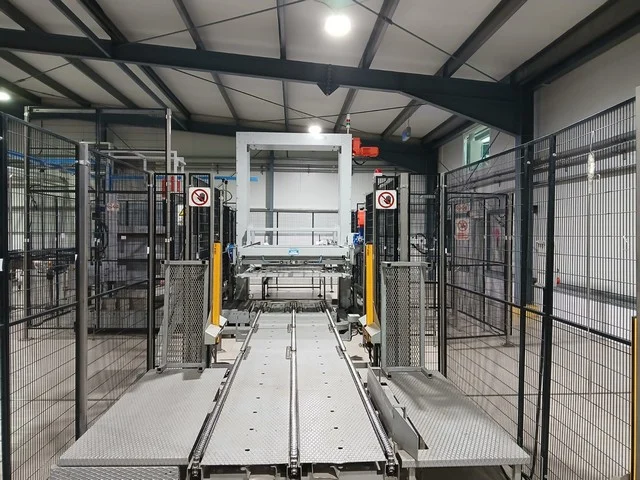 Ape used depalletizer