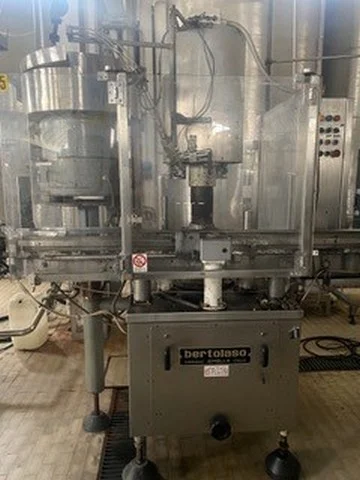 Used Capper Bertolaso Screw Cap 3T