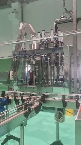 Used filling monoblock Alfatek mbp 9.1 volumetric
