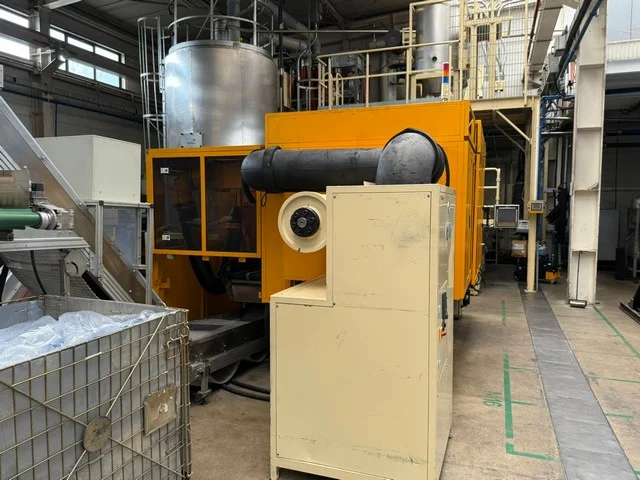 Pressa Preforme Pet HUSKY 39.800 pz/h 2010 Usata