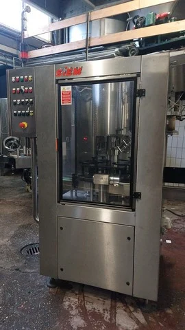 Used capper Siem screw cap Stelvin
