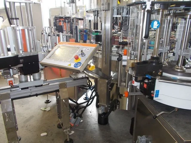 Etichettatrice Kosme flexa combicol 1200.25.4 Usata