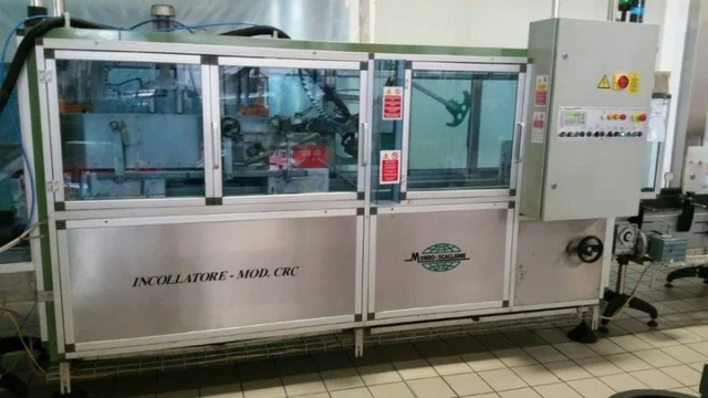 Chiudicartoni Mondo&Scaglione 2.300 c/h Usato