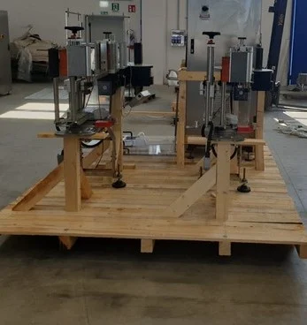 Etichettatrice Kosme Flexa Sensicol 12.000 bph Usata