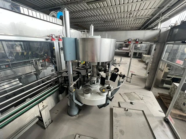 Etichettatrice Oxe Quasar 4.000 bph Usata