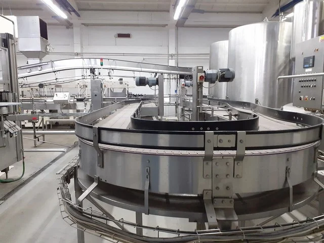 Used Complete Bottling Line PET 12.000 bph