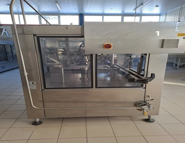Used rinser Wab adv.rp.1r 9.000 bph