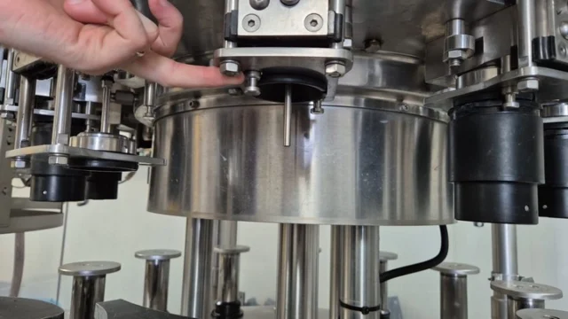 Triblocco di riempimento isobarico usato Raveco 12.12.1