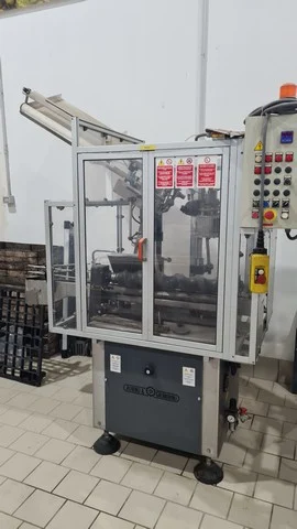Capsulatrice 2001 Robino&Galandrino pvc 3.000 bph