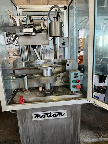 Capsulatrice Nortan Unicap 35 Usata