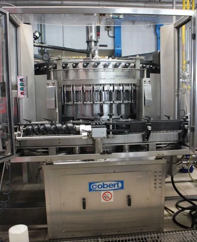 Used filler Cobert Suprema 60 isobaric 7.000 bph
