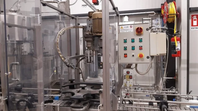 Linea di imbottigliamento per Birra Borelli Usata