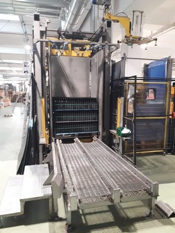Depalletizzatore Tmg Vega 60 2004 Usato