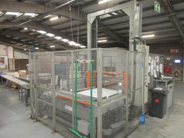 Palletizzatore Italproject Minipal Usato