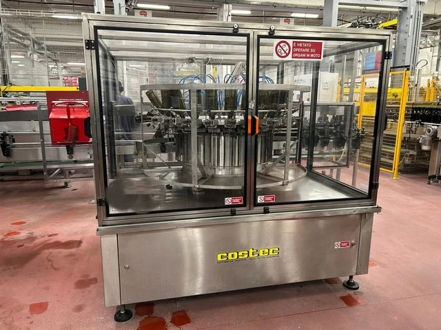 Used Costec air treatment rinser