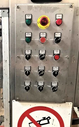 Inseritore di alveari APE Inser 2000