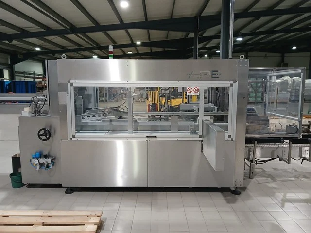 Formacartoni Ape usata con chiusura inferiore a colla a caldo Nordson