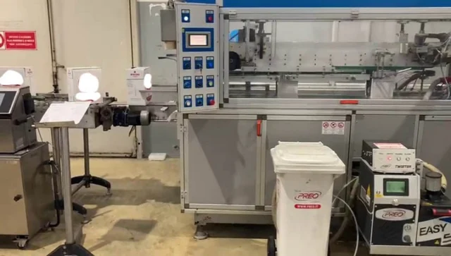 Incartonatrice Wraparound Novopac Vf 250 Wr/Special Usata