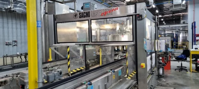Used Complete Aseptic Bottling Line 40.000 bph
