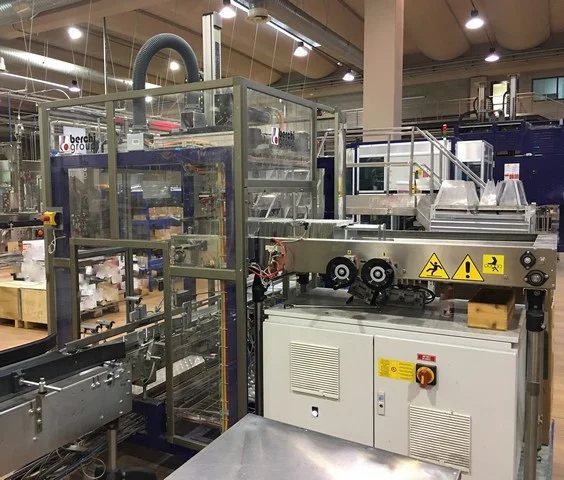 Inseritore di Alveari Berchi Usato