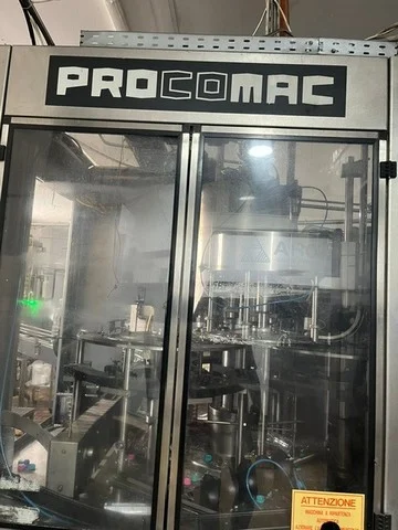 Triblocco isobarico usato Procomac 50.60.10