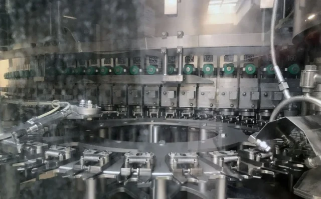 Used Complete Bottling Line KHS 36.000 bph