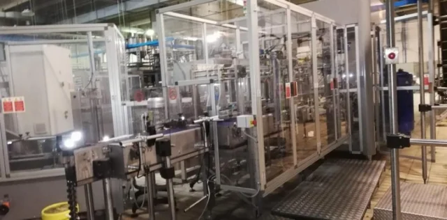 Blocco Macchinari di incartonamento TMG Usato