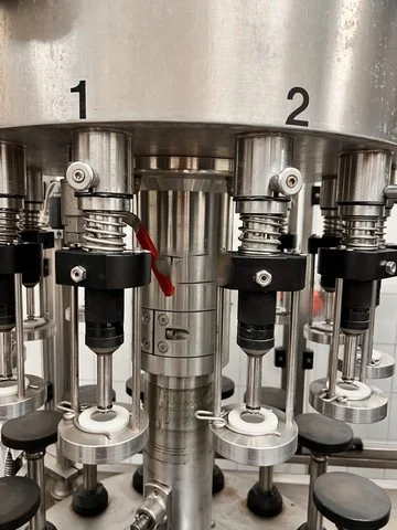 Monoblocco di riempimento usato Mag 12.1