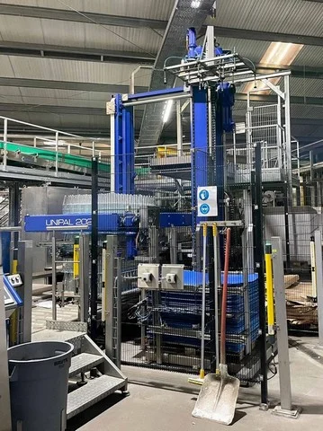 Depalletizzatore Bms 18.000 bph Usato