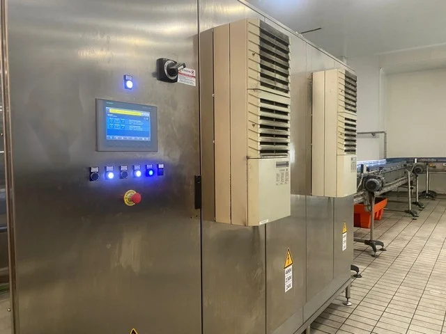 Linea di imbottigliamento PET 28.000 bph Sidel Usata
