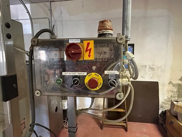 Used capper Bertolaso Alfa 110