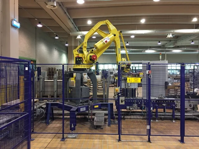 Palletizzatore Berchi Robot usato