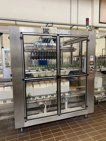 Incartonatrice Sacmi Pakim Robotik